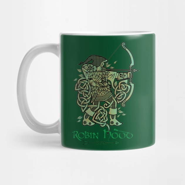 Robin Hood (Green Copper Version) by celtichammerclub